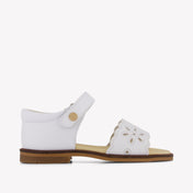 Andanines Mädchen Sandalen In Weiß