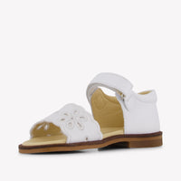 Andanines Mädchen Sandalen In Weiß