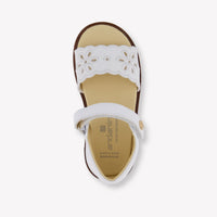 Andanines Mädchen Sandalen In Weiß