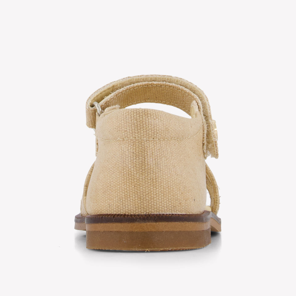 Andanines Mädchen Sandalen In Beige