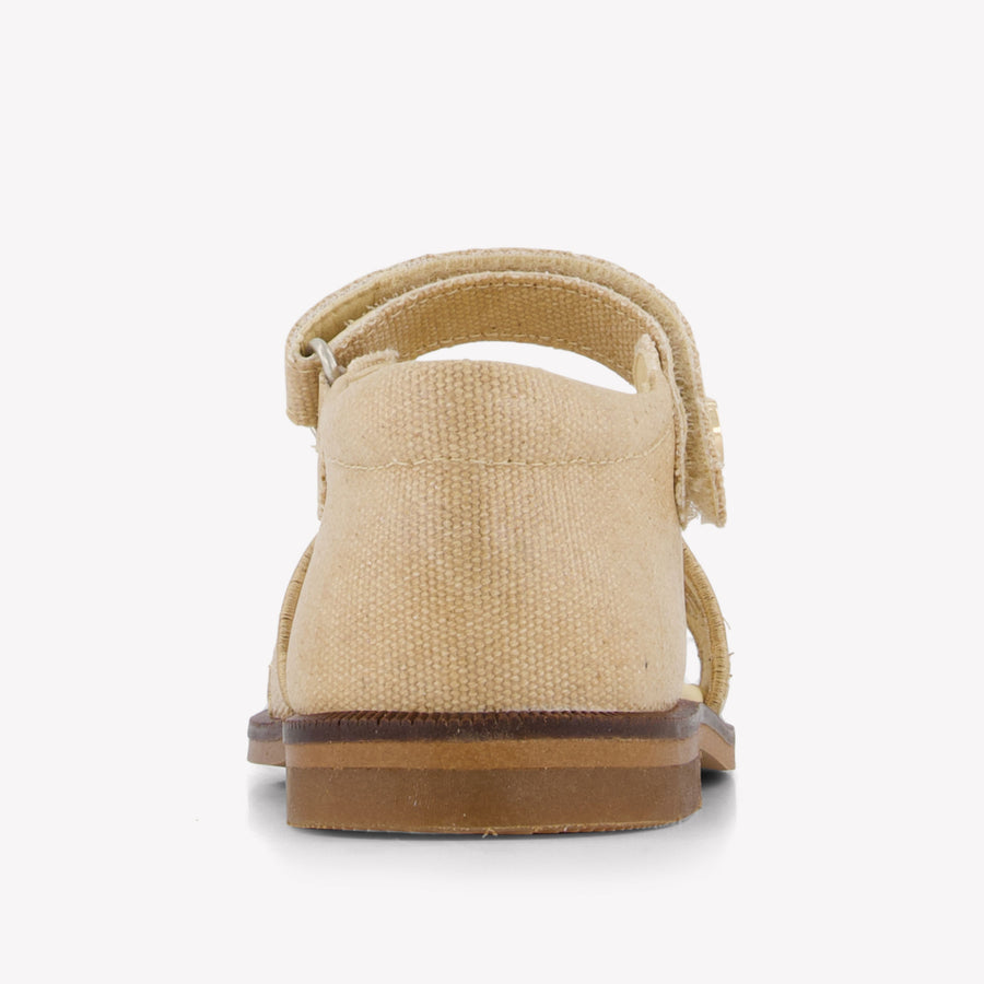 Andanines Mädchen Sandalen In Beige