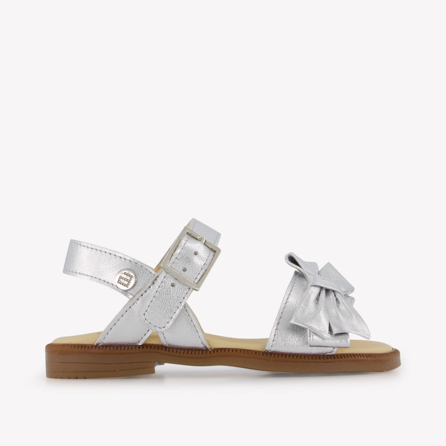 Andanines Mädchen Sandalen in Silber
