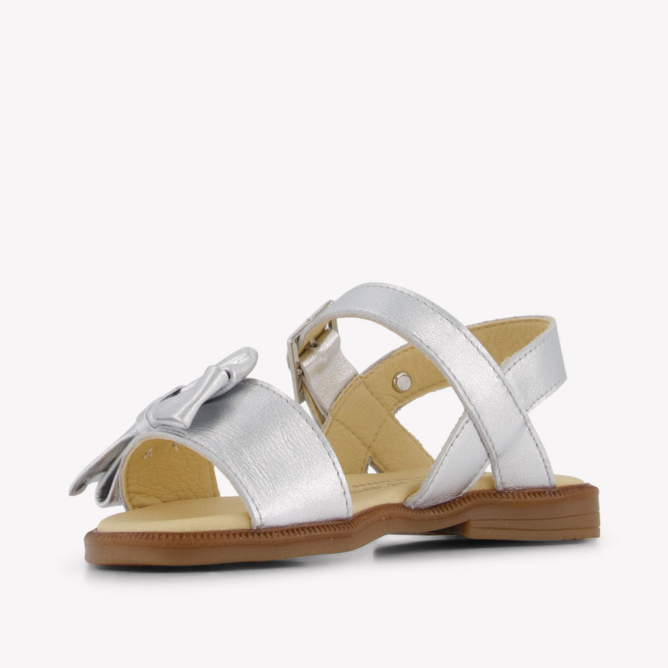 Andanines Chicas Sandalias en Plata