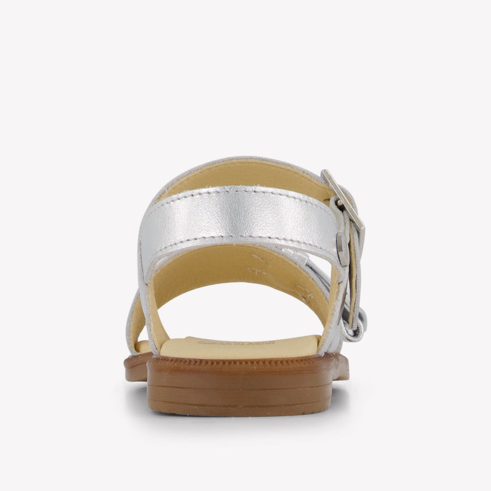 Andanines Chicas Sandalias en Plata