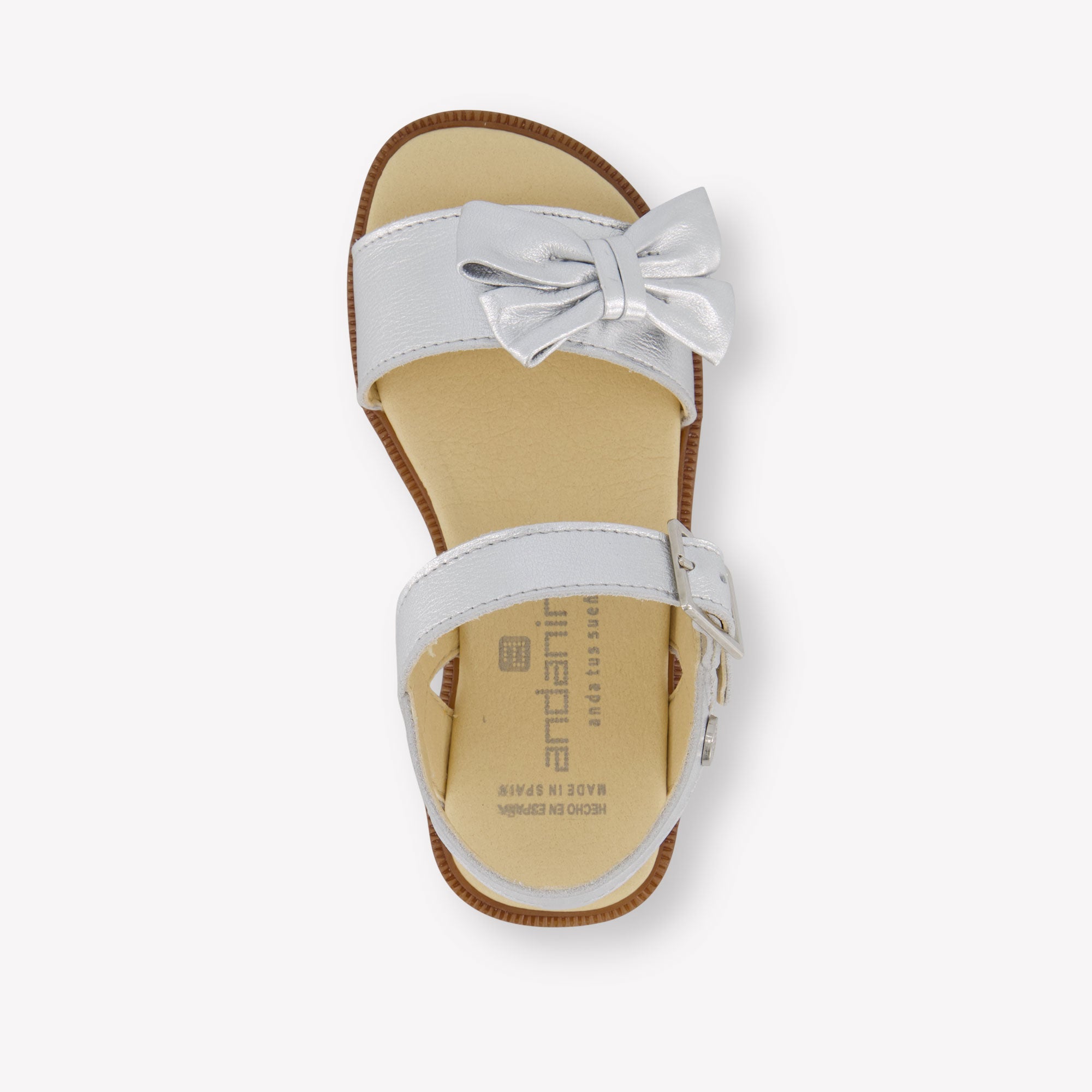 Andanines Chicas Sandalias en Plata