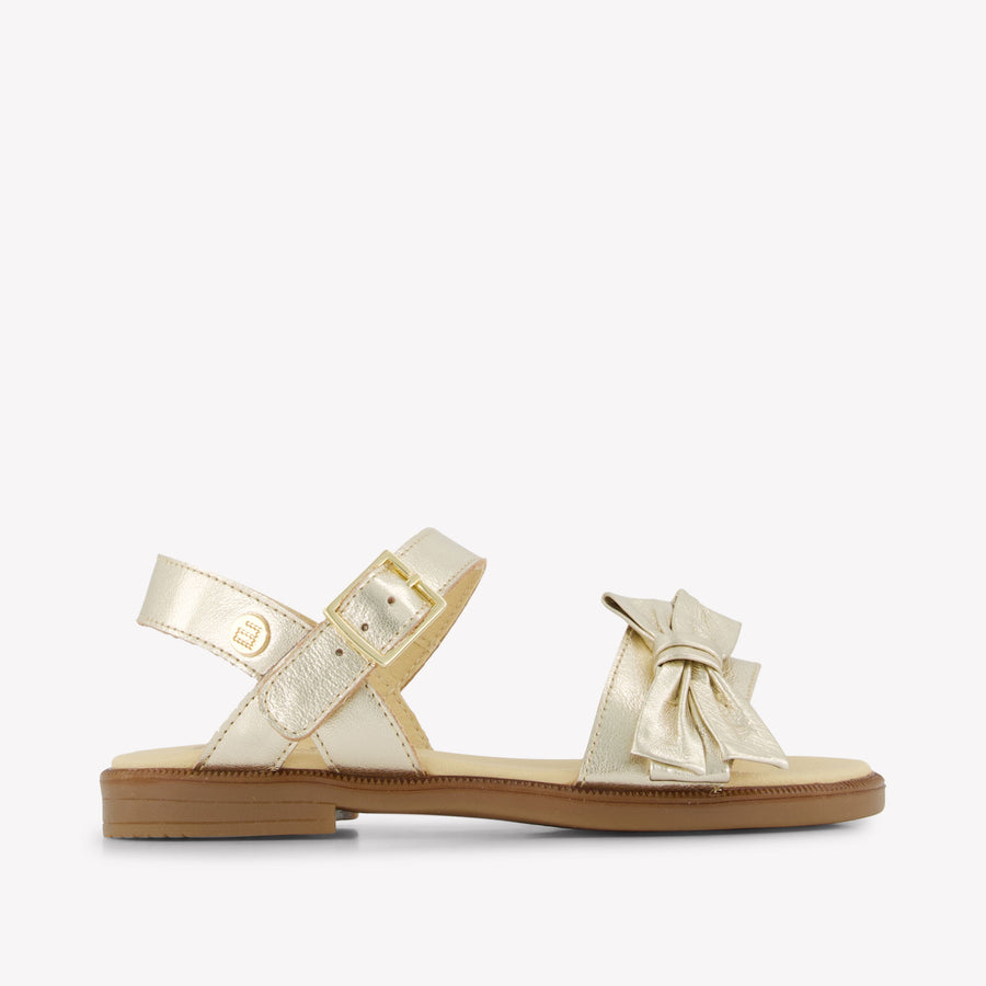 Andanines Mädchen Sandalen in Gold