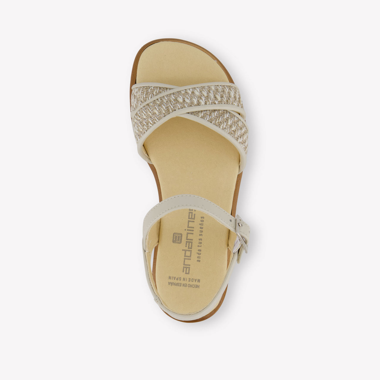 Andanines Ragazze Sandali dentro Beige