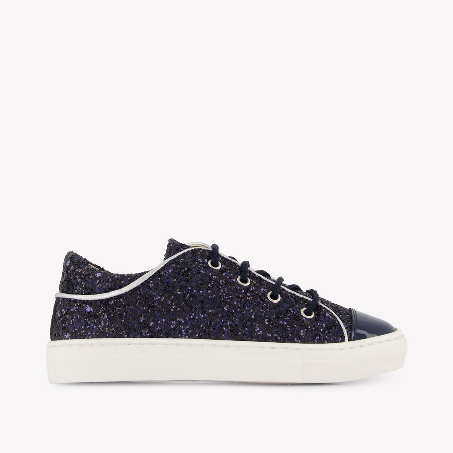 Andanines Mädchen Sneaker in Marineblau