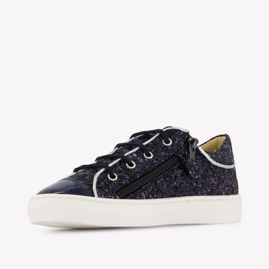 Andanines Ragazze Scarpe da ginnastica dentro Navy