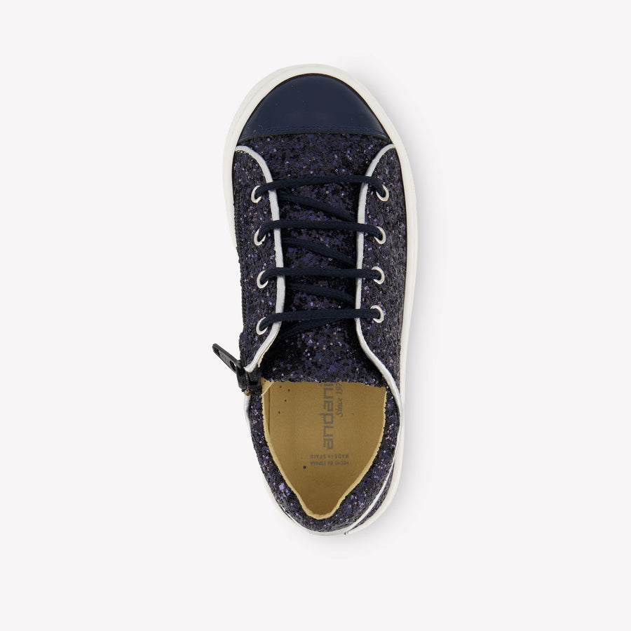 Andanines Ragazze Scarpe da ginnastica dentro Navy
