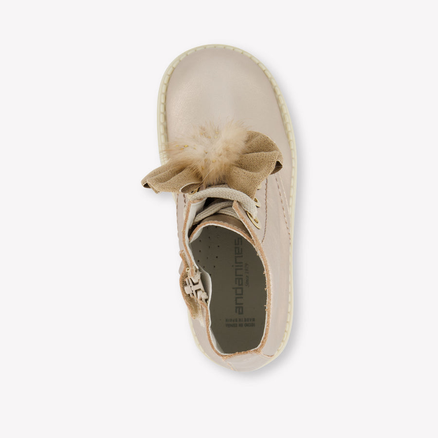 Andanines Filles Boots In Bronze