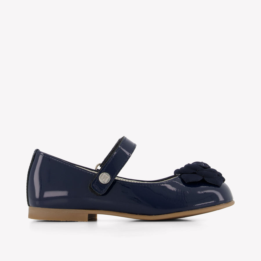 Andanines Mädchen Schuhe in Marineblau