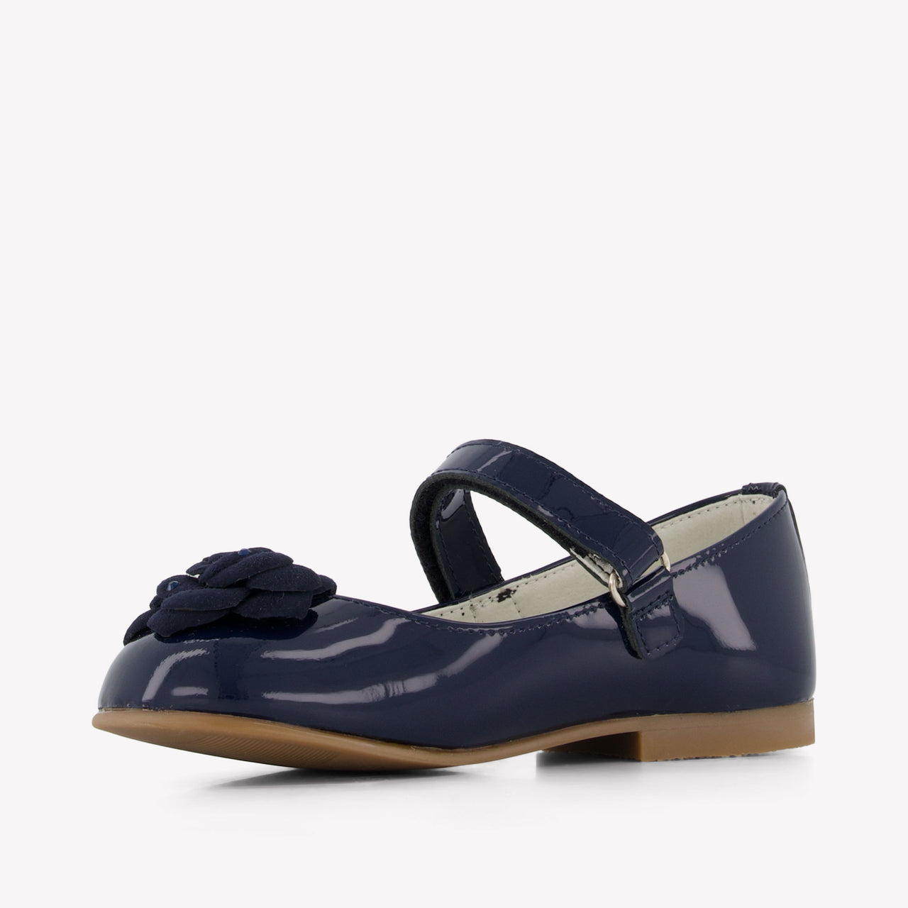 Andanines Ragazze Scarpe dentro Navy