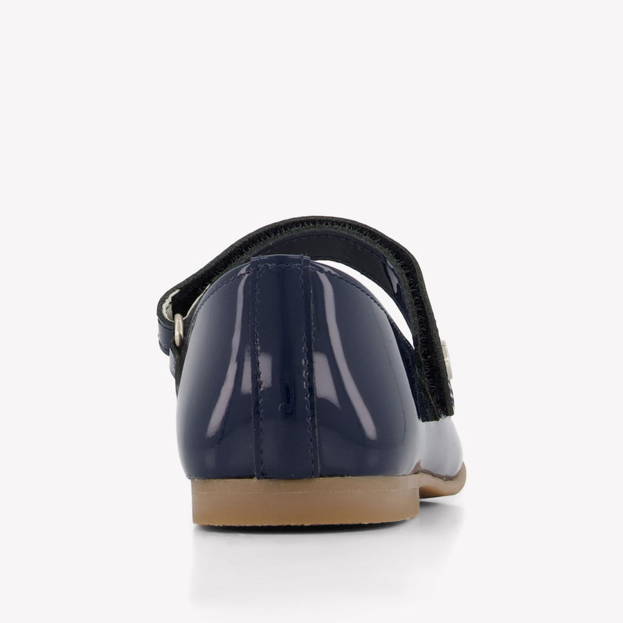 Andanines Ragazze Scarpe dentro Navy
