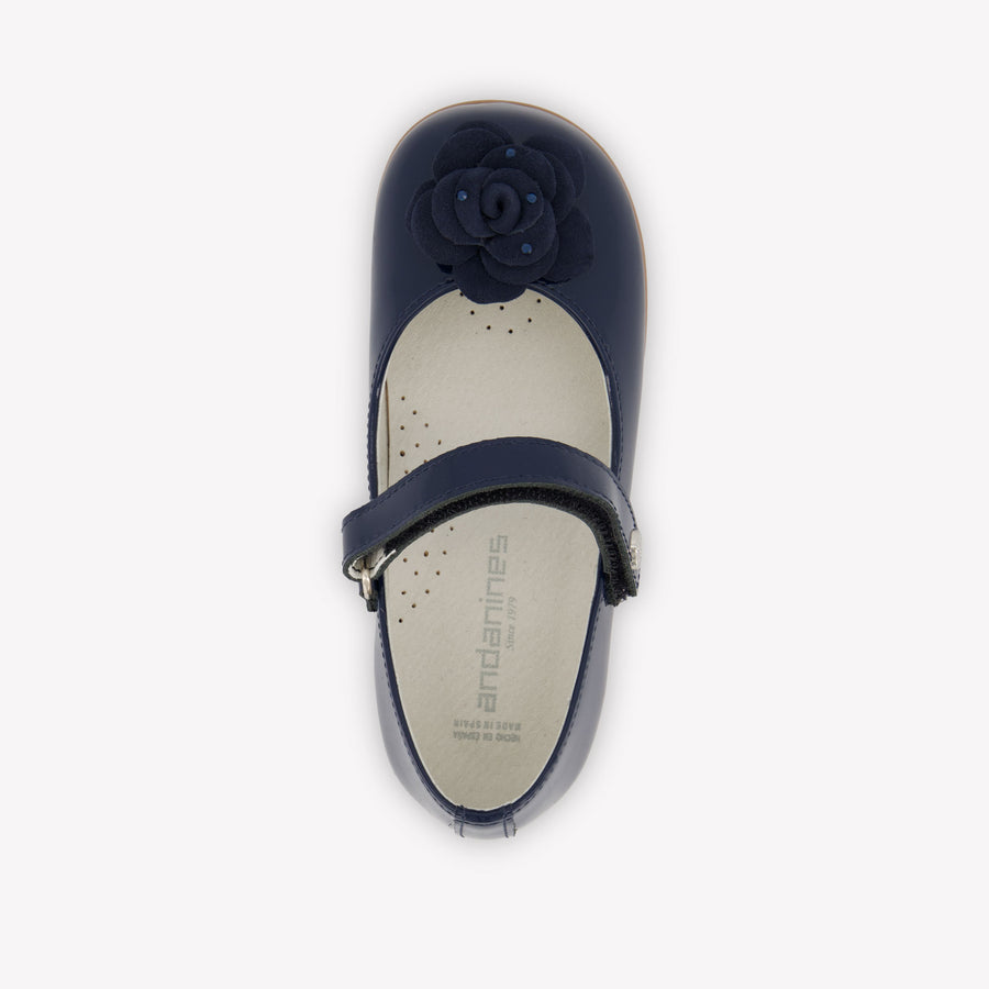 Andanines Ragazze Scarpe dentro Navy