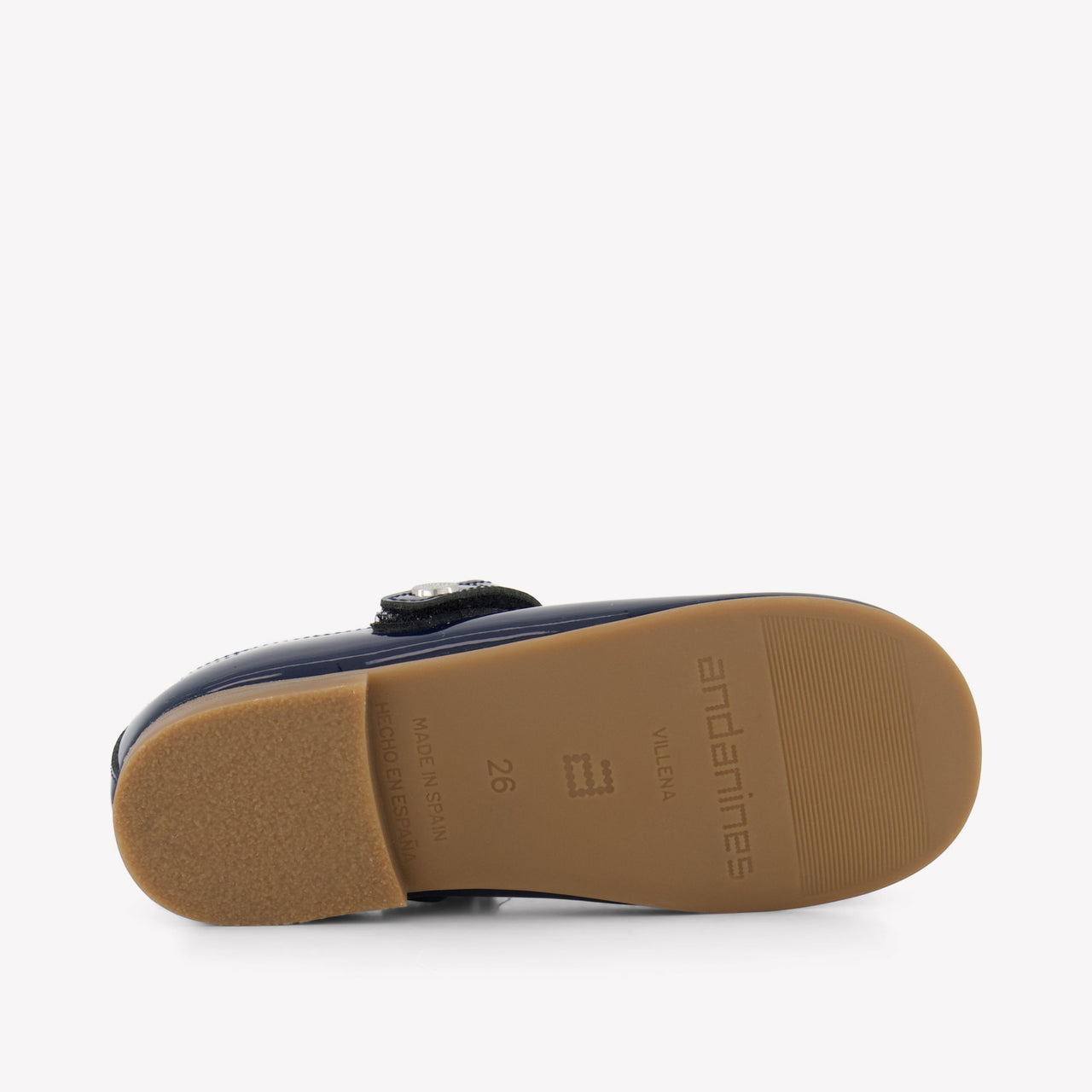 Andanines Ragazze Scarpe dentro Navy
