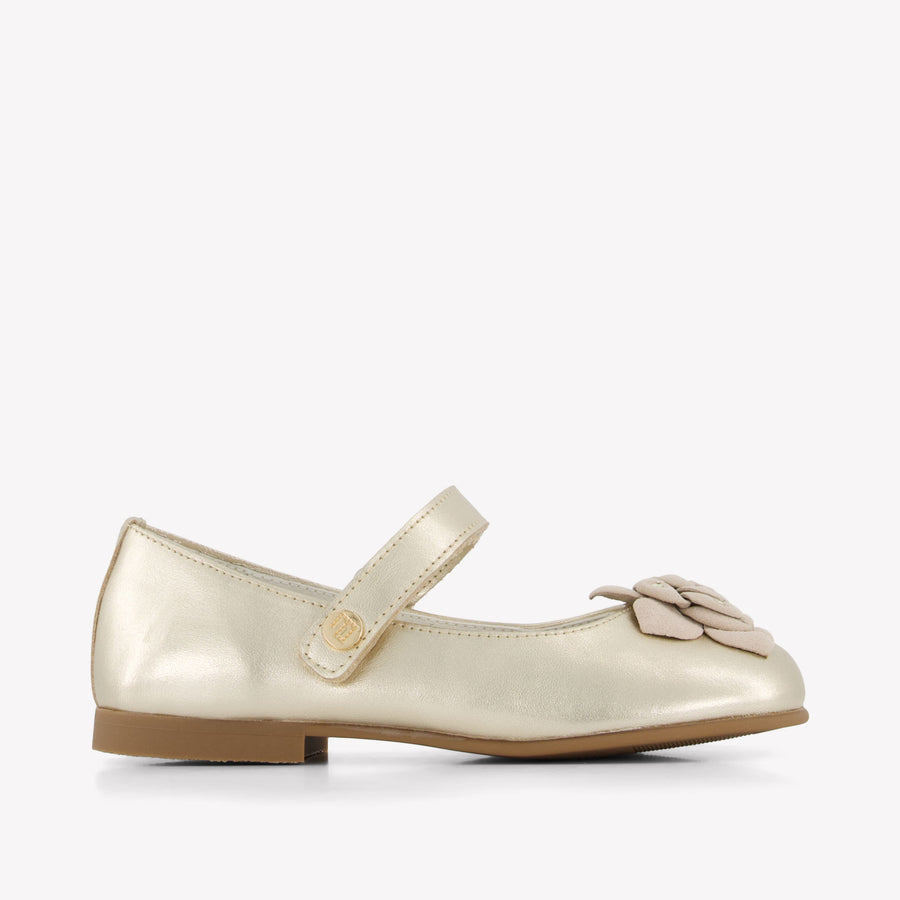 Andanines Mädchen Schuhe in Gold