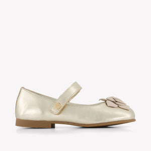 Andanines Ragazze Scarpe dentro Oro