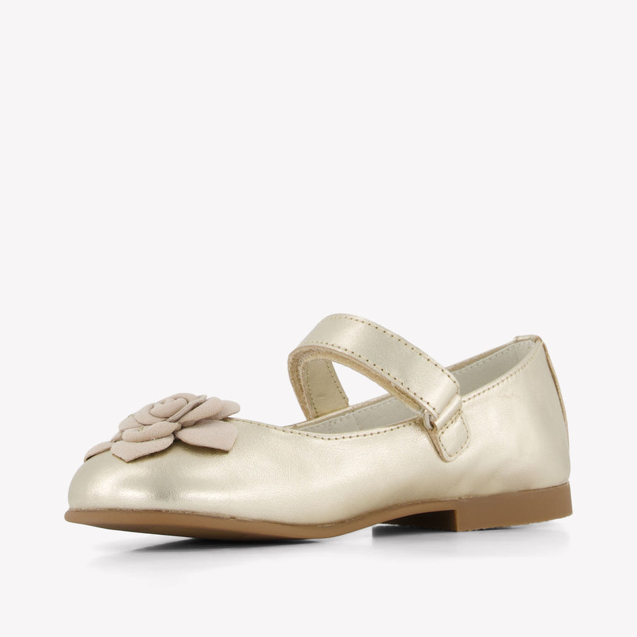Andanines Ragazze Scarpe dentro Oro