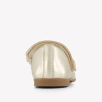 Andanines Ragazze Scarpe dentro Oro