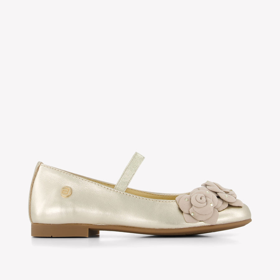 Andanines Mädchen Schuhe in Gold