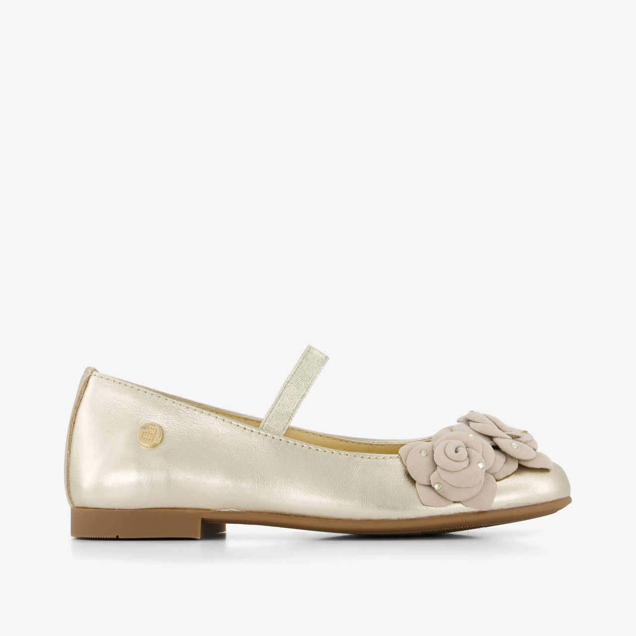 Andanines Filles Chaussures dans Or