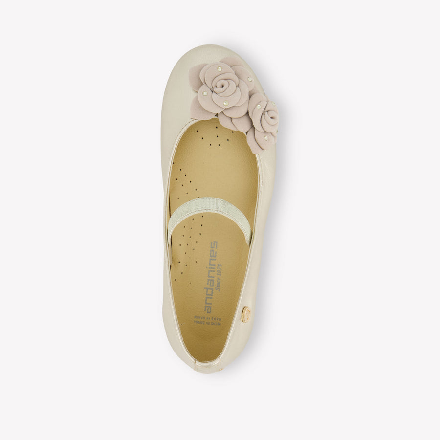 Andanines Filles Chaussures dans Or