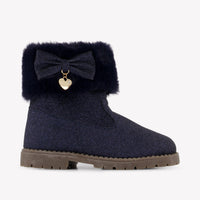 Andanines Chicas Botas adentro Navy