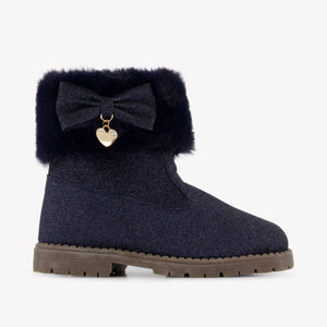 Andanines Chicas Botas adentro Navy