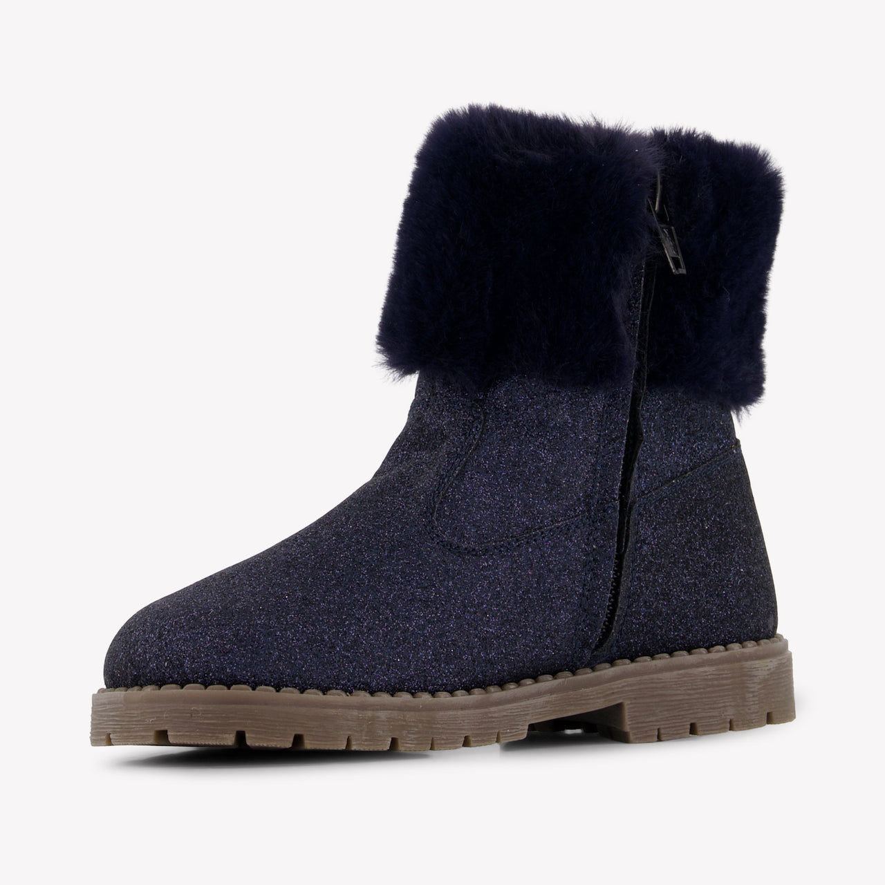 Andanines Chicas Botas adentro Navy