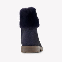 Andanines Chicas Botas adentro Navy