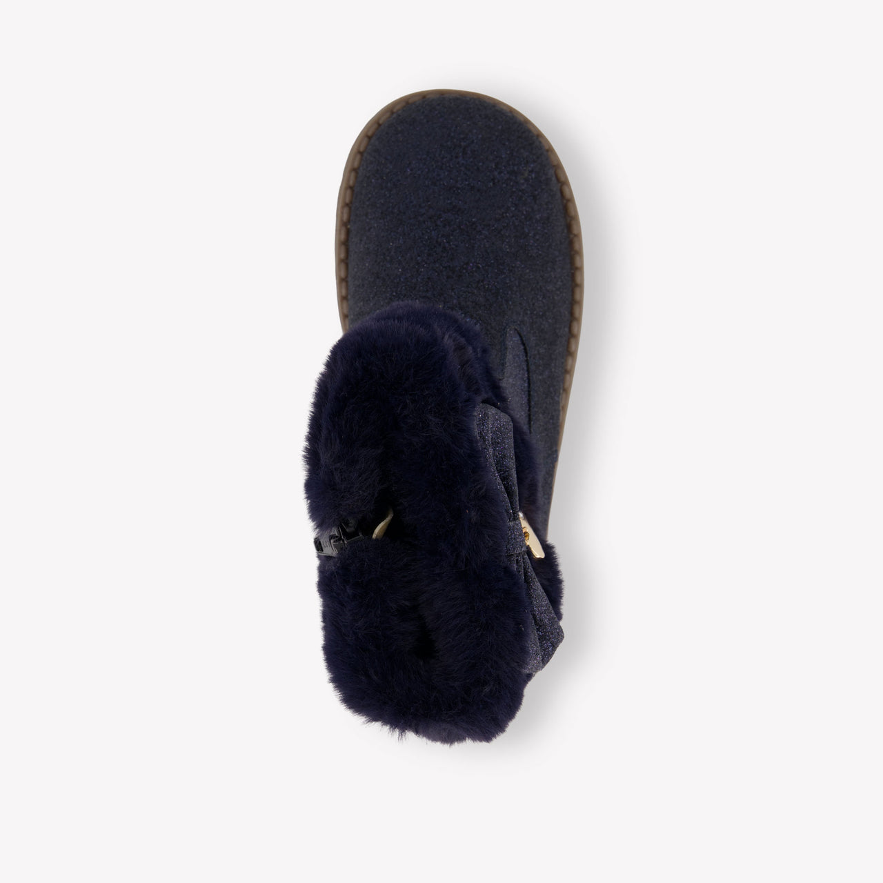 Andanines Chicas Botas adentro Navy