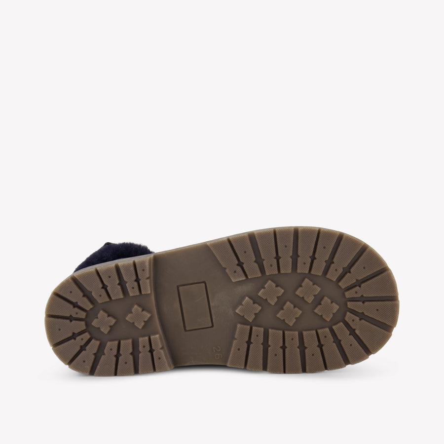 Andanines Chicas Botas adentro Navy