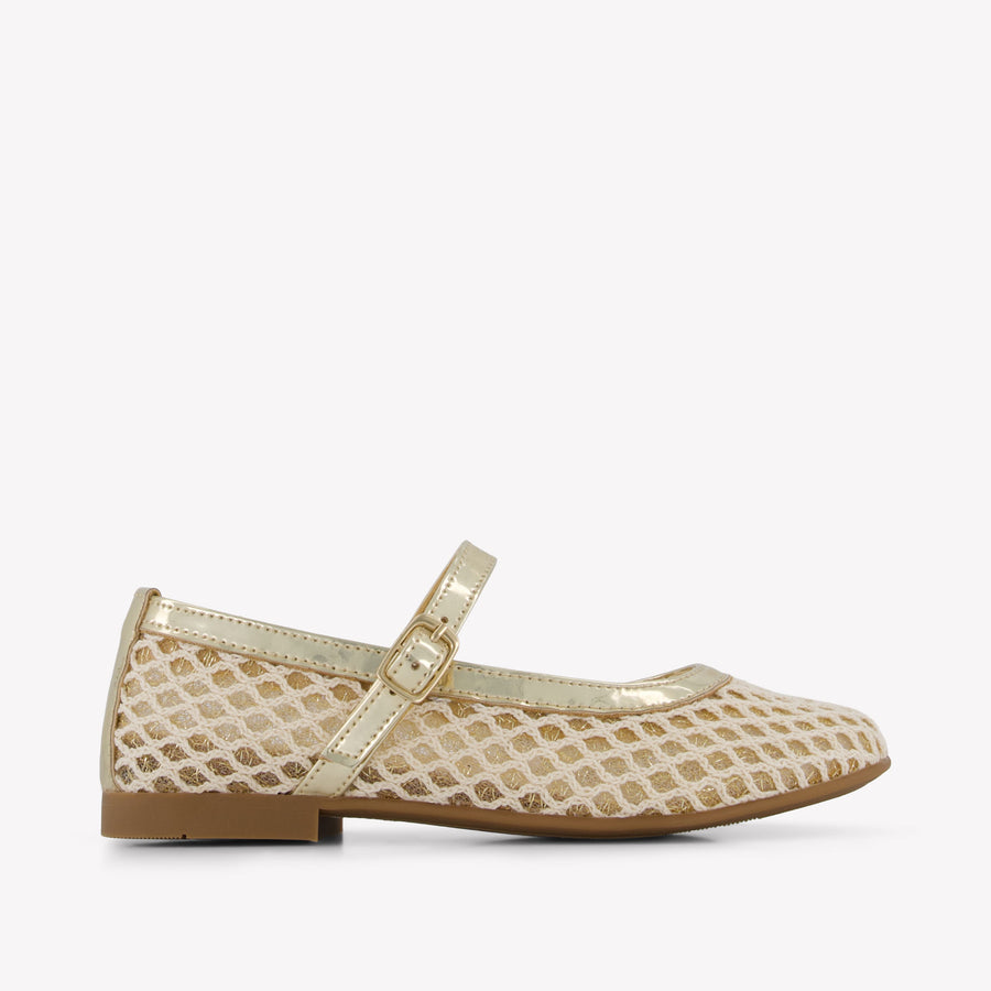 Andanines Mädchen Schuhe rein Beige