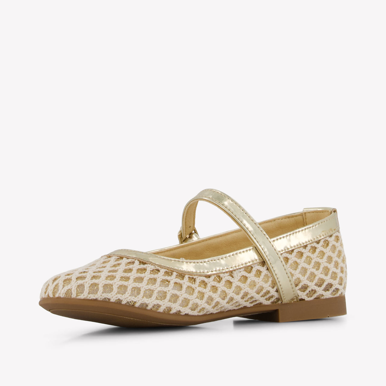 Andanines Mädchen Schuhe rein Beige