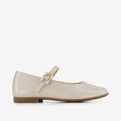Andanines Mädchen Schuhe rein Helles Beige