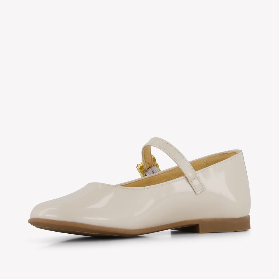 Andanines Mädchen Schuhe rein Helles Beige