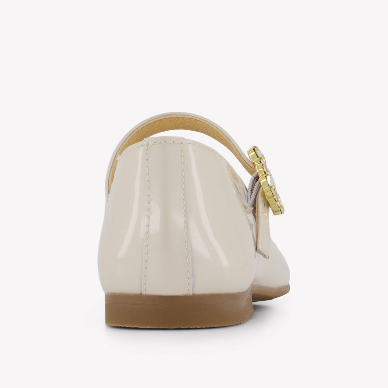 Andanines Mädchen Schuhe rein Helles Beige