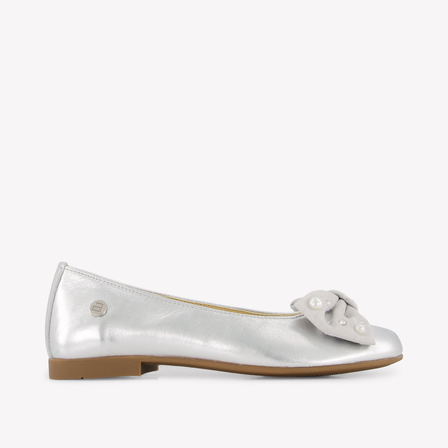 Andanines Mädchen Schuhe in Silber