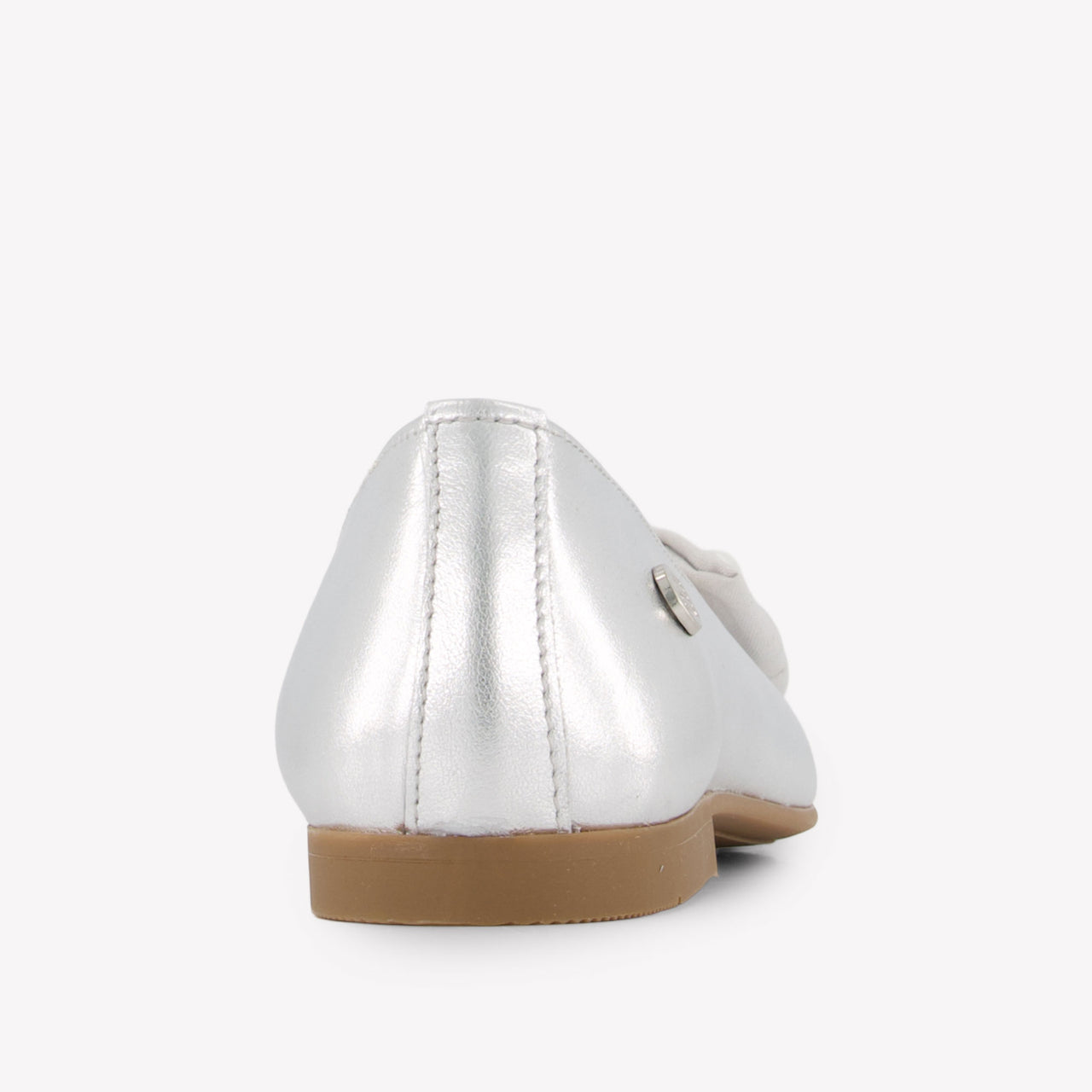 Andanines Mädchen Schuhe rein Silber
