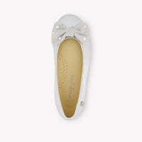 Andanines Mädchen Schuhe rein Silber