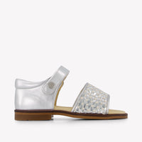 Andanines Mädchen Sandalen In Silber