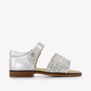 Andanines Mädchen Sandalen In Silber