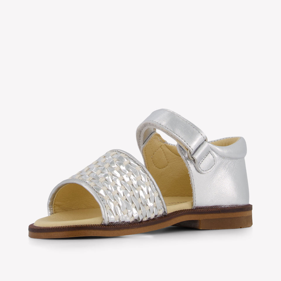 Andanines Filles Sandales dedans Argent