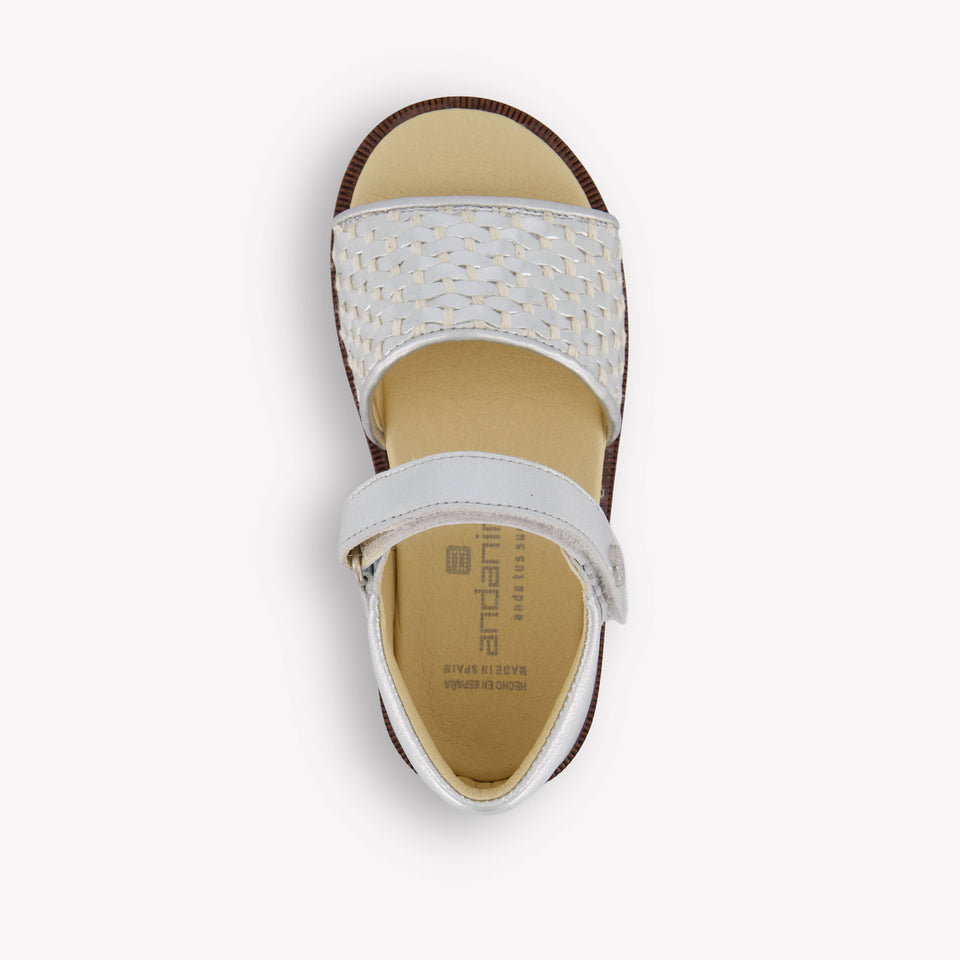 Andanines Filles Sandales dedans Argent