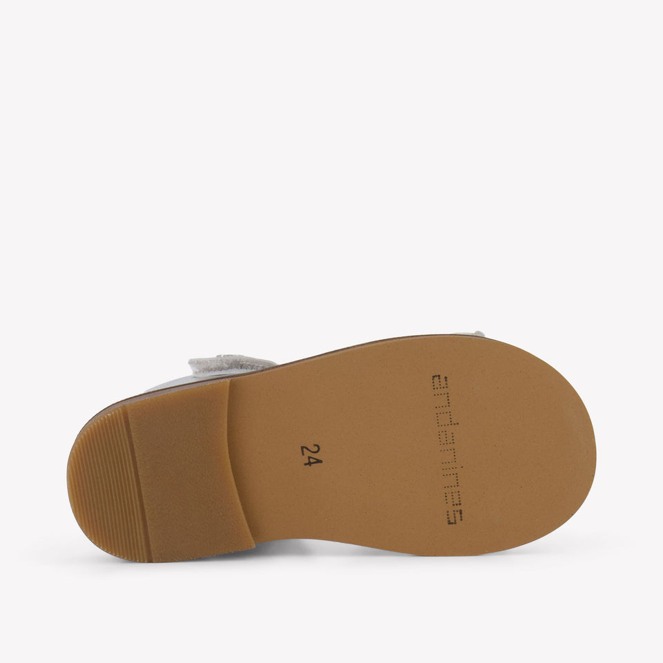 Andanines Filles Sandales dedans Argent