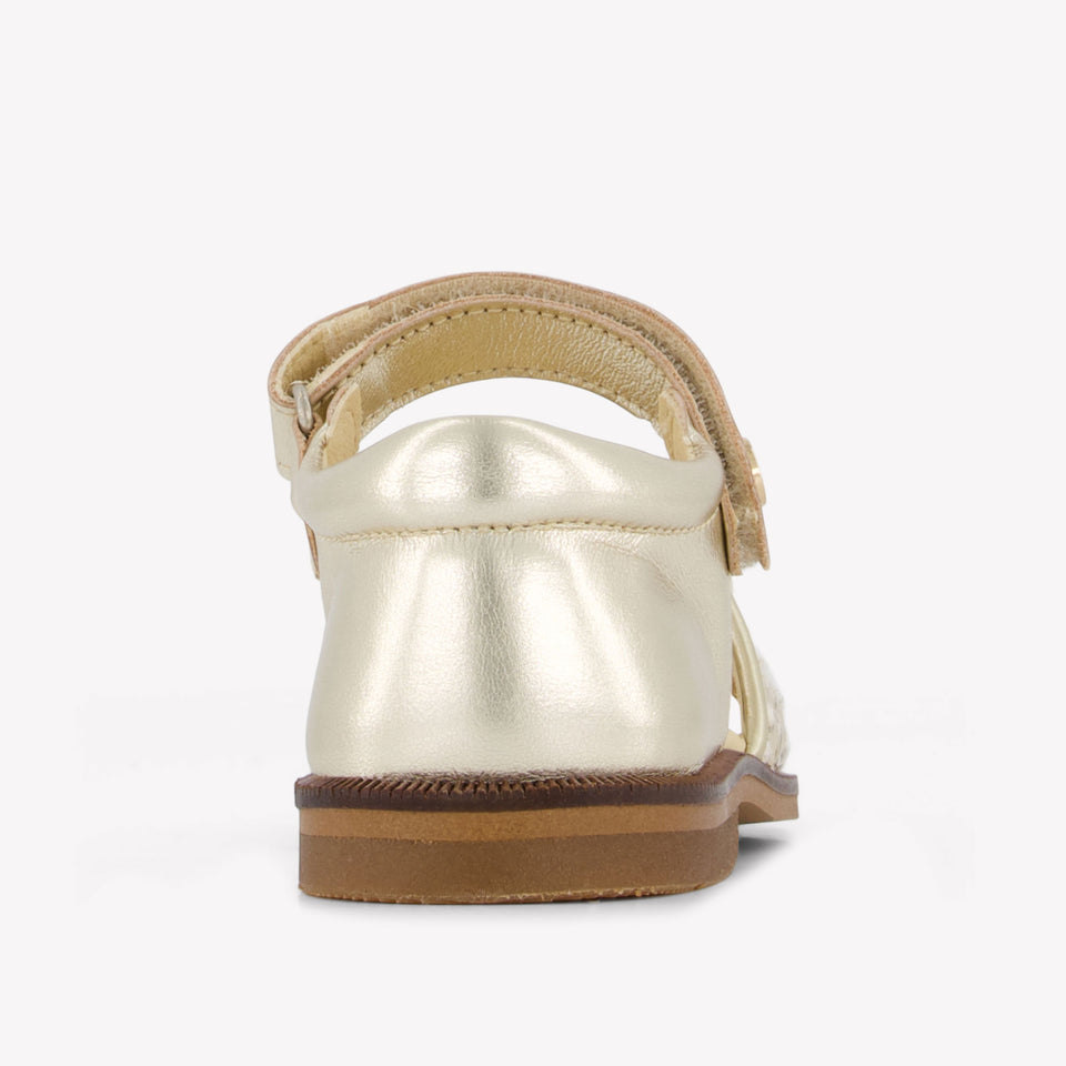 Andanines Filles Sandales dedans Or