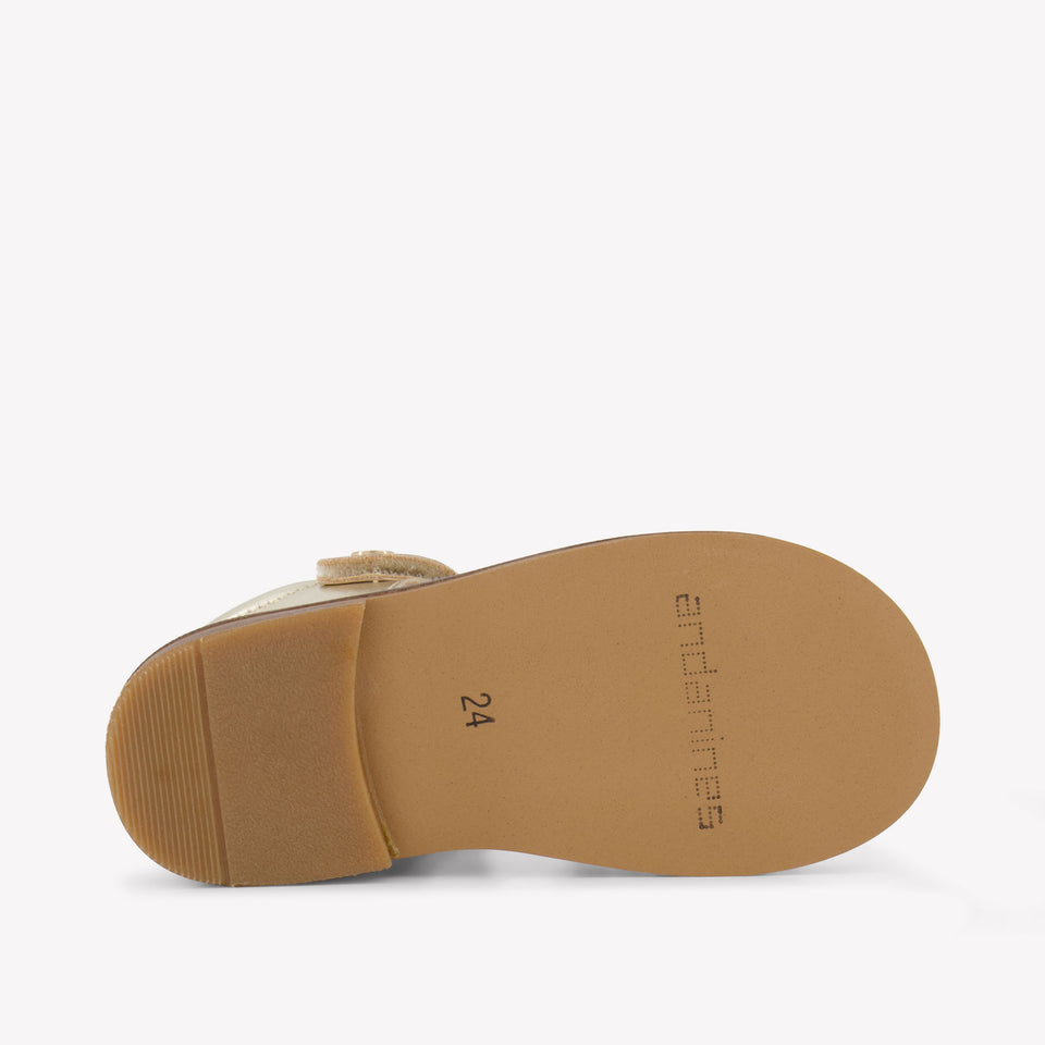 Andanines Filles Sandales dedans Or