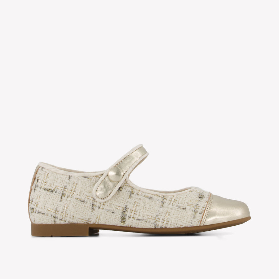 Andanines Mädchen Schuhe in Gold