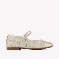 Andanines Mädchen Schuhe rein Gold